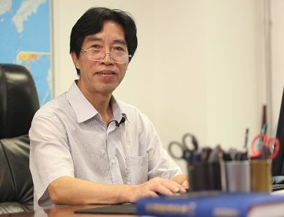 访中国铁路经济规划研究院副院长覃武凌