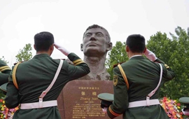 追记中国武警忠诚卫士张楠