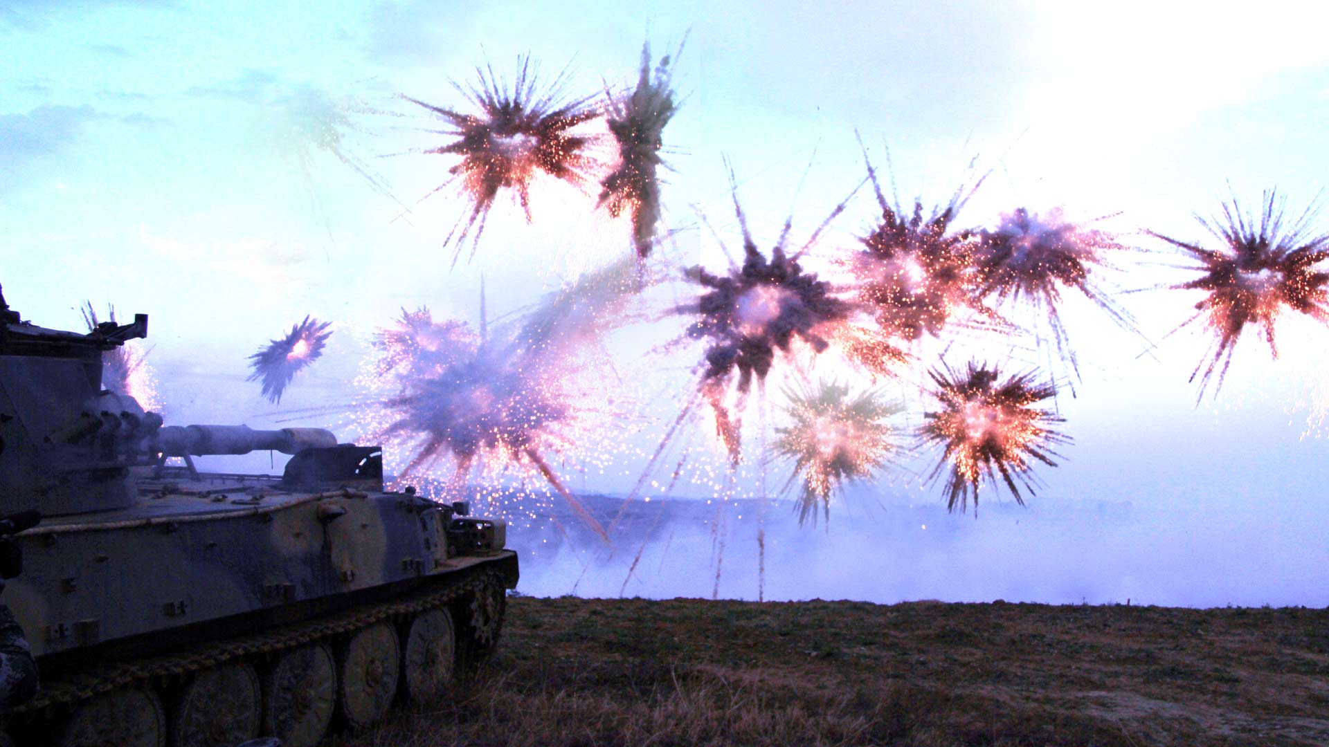 强军路上，神府红军勇往直前