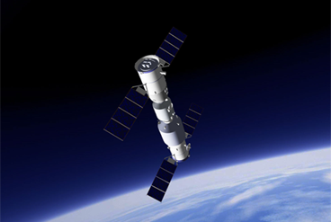 天宫二号将对接我国首艘货运飞船