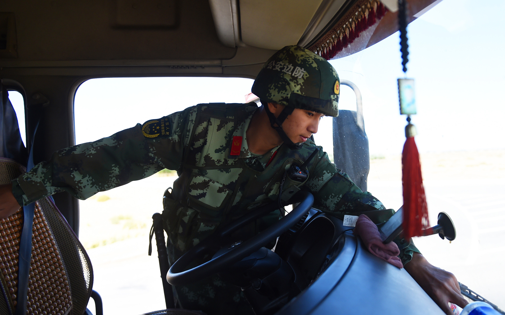 为天宫二号发射保驾护航