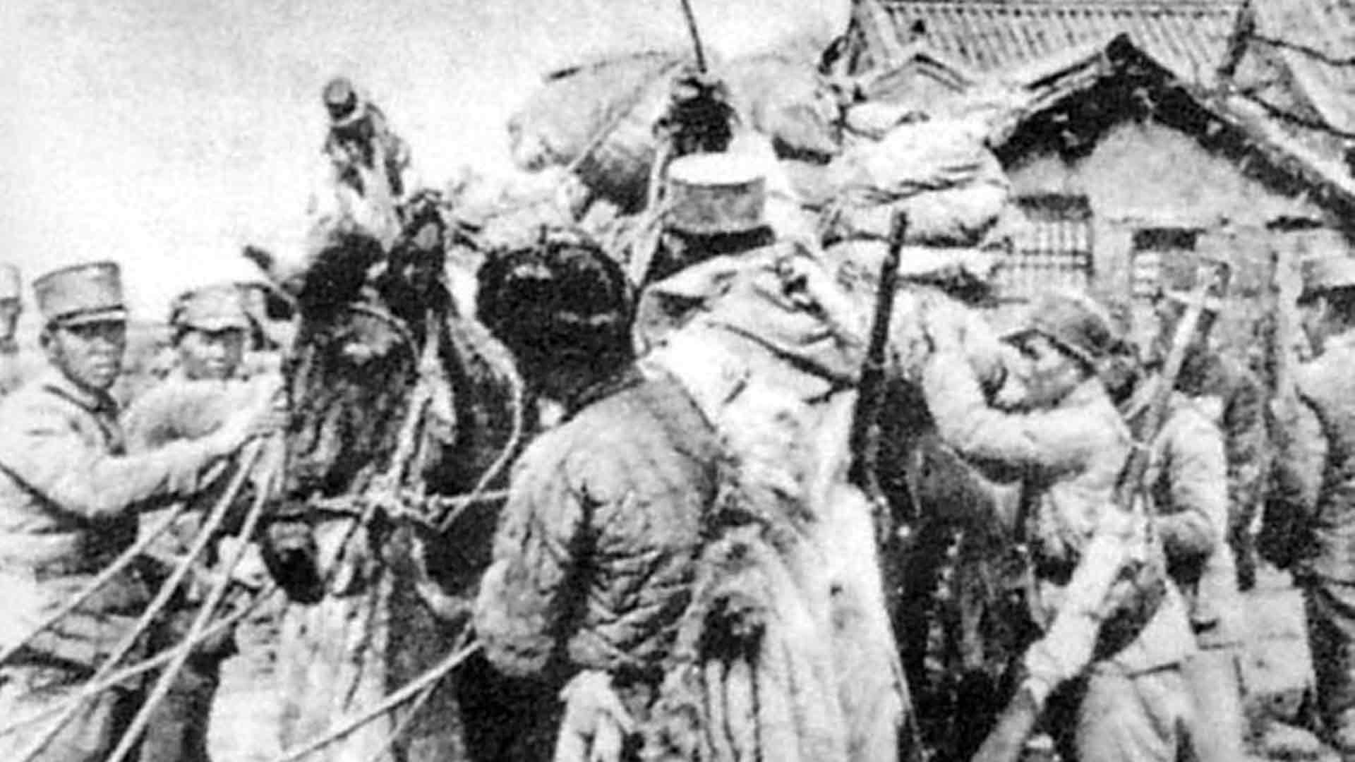 二战往事：中国战神解救英国军队，仗打完后英国人都哭了！