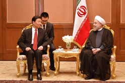 伊朗總統魯哈尼會見李源潮
