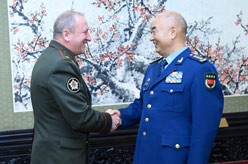 许其亮会见白俄罗斯军队总参谋长