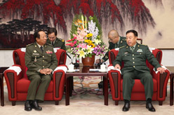 范长龙会见柬埔寨副首相