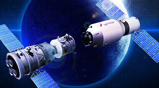 约会天宫二号，厉害了word神舟十一号