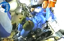 新华社特约记者太空日记第一篇