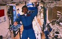 太空日记:太空体检,竟发现两条"动脉"