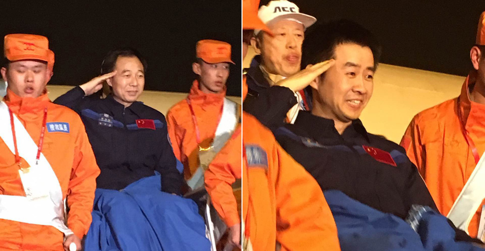 神十一航天员平安飞抵北京