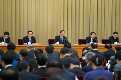刘奇葆出席全国宣传部长会议