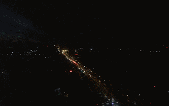 北京绚丽朝霞&ldquo;刷屏&rdquo; 网友：&ldquo;美得不像话！&rdquo;