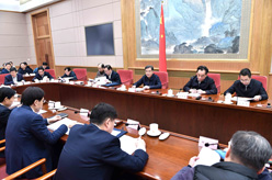 汪洋主持召开全国打击侵权假冒工作领导小组全体会议并讲话