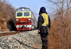 沈阳铁路局：铁佛隧道&ldquo;看山人&rdquo;