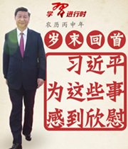 岁末回首，习近平为这些事感到欣慰