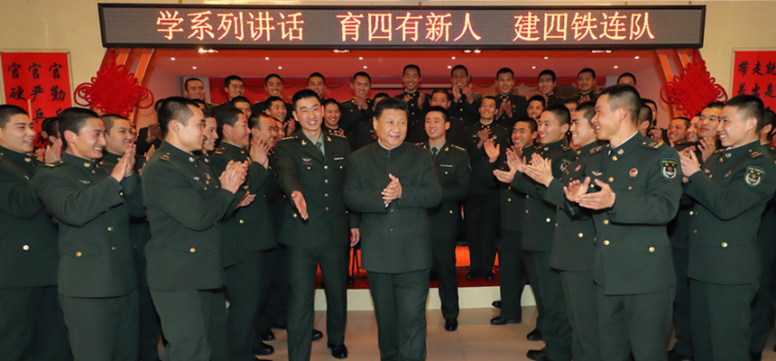 习近平春节前夕视察驻张家口部队
