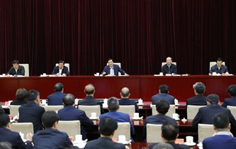 《關于進一步把社會主義核心價值觀融入法治建設的指導意見》電視電話會議在京召開