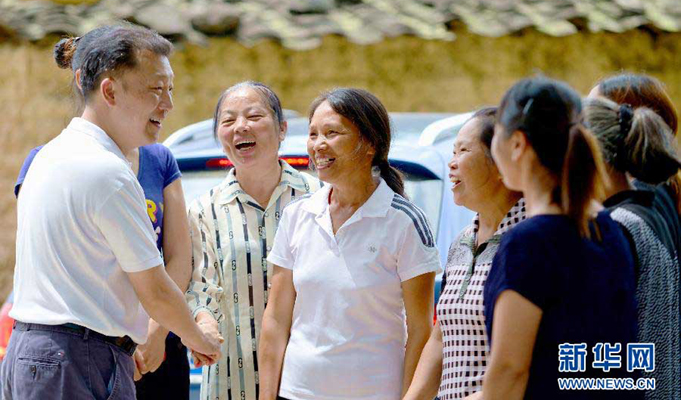 记福建省政和县县委书记廖俊波