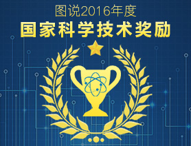 圖説2016年度國家科學技術獎勵