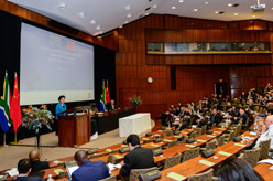 刘延东出席中国南非科技园合作项目启动仪式