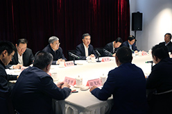 汪洋出席农业信贷担保工作座谈会