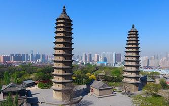 空中之眼瞰太原