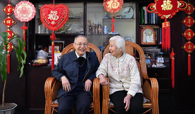 造出属于中国人的“争气机”:记两院院士、我国歼8II飞机总设计师顾诵芬