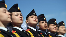 莫斯科举行卫国战争胜利日庆祝活动