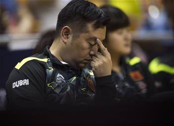 中国乒乓球协会暂停孔令辉教练职务