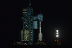 神舟十一号发射