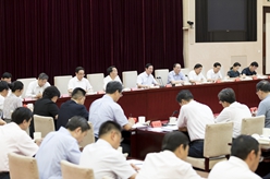 刘奇葆出席贯彻落实党中央关于巡视中央意识形态单位有关精神专题会议