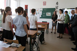 刘延东：希望匈中双语学校培养更多中匈友谊的使者