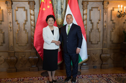 刘延东会见匈牙利总理欧尔班