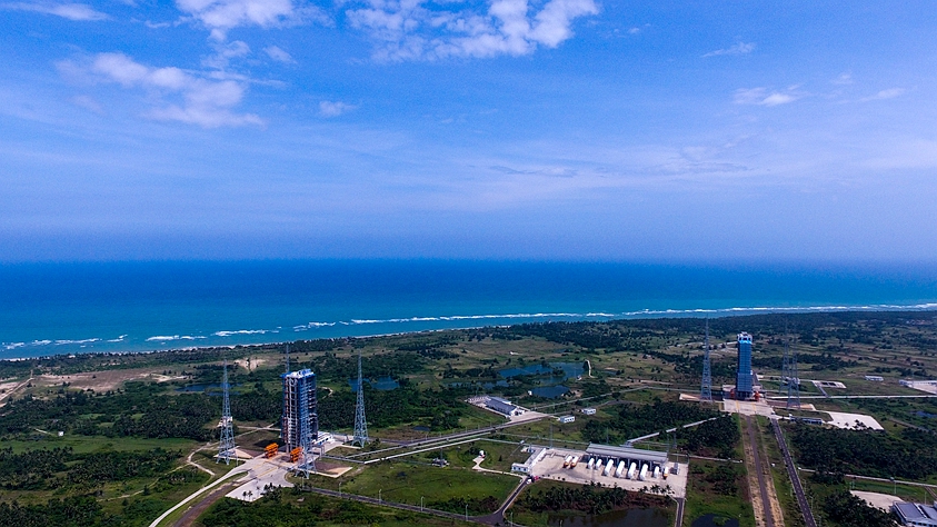 箭指群星的“神弓”：中国文昌航天发射场承载“航天梦”新使命