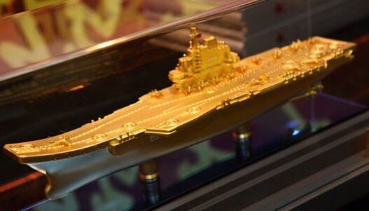 首款紀念建軍90周年貴金屬産品在京發布
