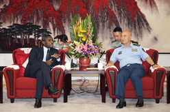 许其亮会见赤道几内亚副总统