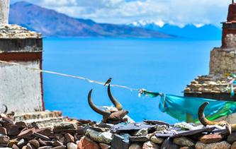 當惹雍錯：聖湖風光美