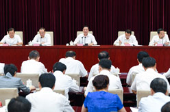 劉奇葆出席全國宣傳部長專題工作會議