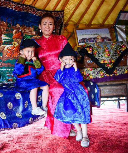 探訪內蒙古“三少民族”自治旗