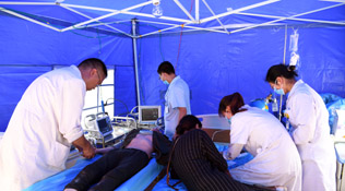 一所山沟里的小医院如何成震中生命&ldquo;方舟&rdquo;