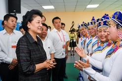刘延东率中央代表团二分团在乌兰察布慰问各族干部群众