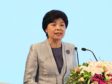 中国国家卫生计生委副主任崔丽发布会议成果