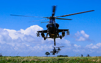 低空突防、精确打击，直升机编队够酷！