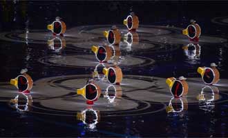 文艺表演《健康中国&mdash;&mdash;萌动球场》