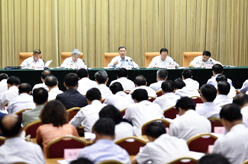 汪洋出席东西部扶贫协作经验交流会并讲话