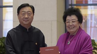柚木贴金天坛祈年殿模型入藏中国国家博物馆