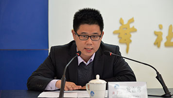 王子辰：在分社，我和外媒&ldquo;掰手腕&rdquo;