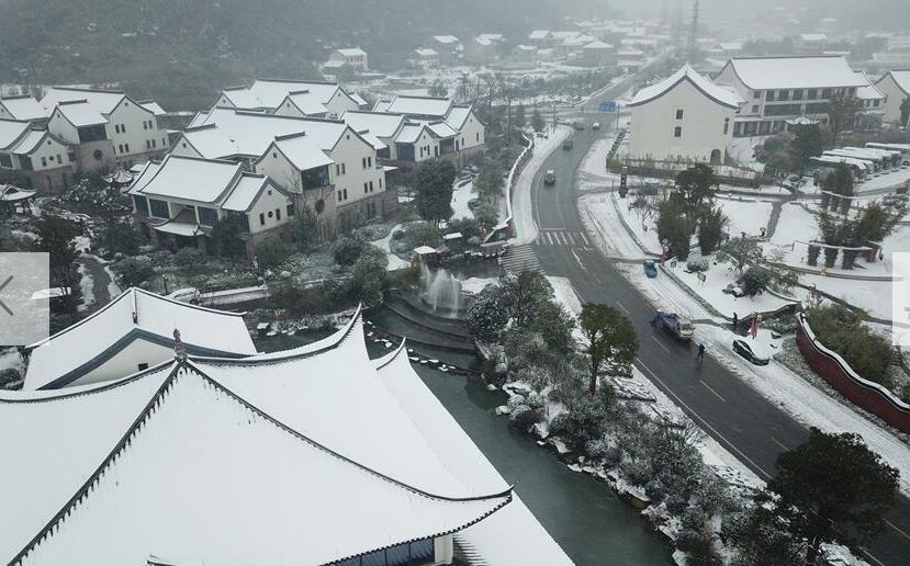 浙江安吉:画出“四好农村路”的美丽新曲线