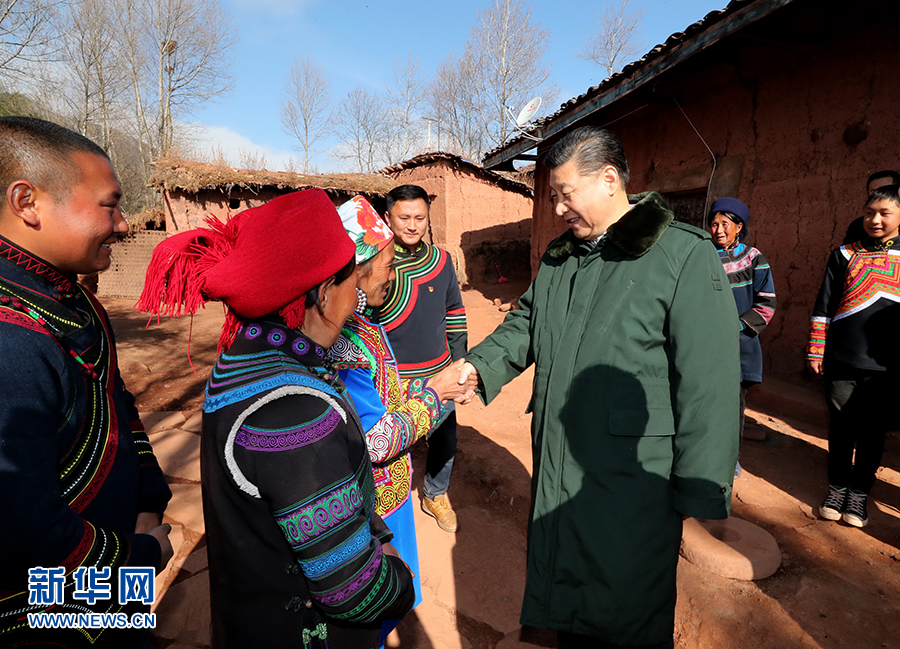 习近平进凉山，传递3个重要信息