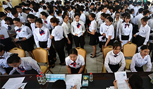 海南中職教育實現跨越式發展