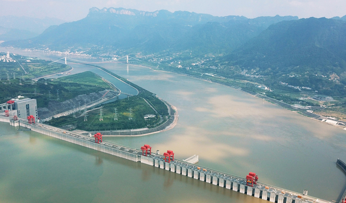 新华网航拍：长江经济带之湖北篇